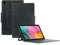 MOBILIS Coque de Protection pour Samsung Galaxy Tab A8 10.5 (SM-X200/SM-X205), Étui Antichoc avec Clavier Bluetooth® Français, Housse Clavier AZERTY, Noir