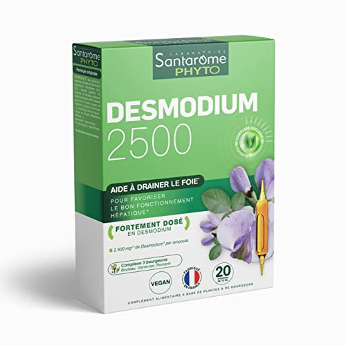 Santarome Phyto Desmodium 2500 20 Ampoules
