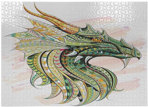 ABAKUHAUS keltisch Puzzle, Grunge Celtic, Heirloom-Qualität lustige Aktivität für die Familie langlebiger Karton, 1000 Stücke, Mehrfarbig