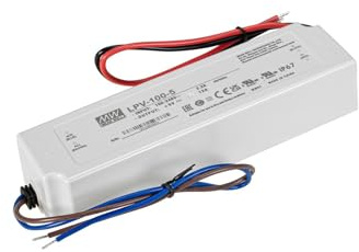 MEANWELL Power Supply 60W / 5V IP67 - Netzteil