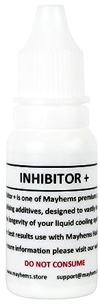Mayhems - PC Coolant Additive - Inhibitor Plus - Prevents Metal Corrosion, 15 ml