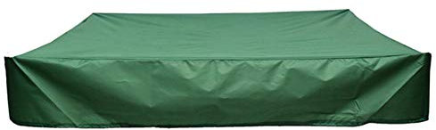 Blue Fish Sandkasten Abdeckung - Sandkastenabdeckungen | Wasserdicht Sandkasten Abdeckplane Mit Kordelzug | Sandkastenplane 180x180cm