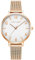 Julie Julsen JJW1486RGME Basic Uhr Damenuhr Edelstahl 3 bar Analog Rose