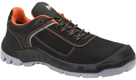 ELTEN jo_Colour orange Low S3 | Sicherheitsschuhe für Damen & Herren, Stahlkappe, leicht, atmungsaktiv