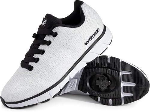 Tommaso Venezia Damen Indoor Cycling, Urban Road Cycling, & Road Biking Schuhe, Pink