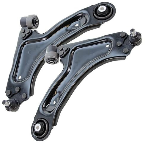 ATEC Germany 2x Querlenker Vorderachse vorne unten links & rechts Kompatibel mit OPEL MERIVA A (X03)