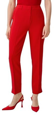 Comma Slim: Slim Leg-Hose aus Viskosemix