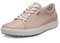 ECCO Damen Soft 7 430003 Leder Rose Dust Trainer 37 EU
