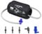 luanerl Medium Easy Wrap Blood Pressure Cuff For Thin And Small Arm,Compatible With Omron 7-14 Inches (17-36Cm) M Adult Bp Replacement Cuff Luanerl