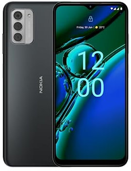 Nokia Smartphone G42 5G 6,56' HD+ con 4 GB/128 GB di Memoria, Autonomia della Batteria di 3 Giorni, Android 13, Acquisizione Audio OZO 3D, Riparabilità QuickFix e Dual SIM - Grigio