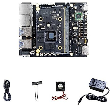 youyeetoo Licheepi 4A RISC-V Single Board Computer - RISC-V Laptop CPU TH1520 @ 2.0 GHz - 4 Tops @ INT8 (1GHz)- 8GB/16GB RAM- 32GB/128GB eMMC (Pi 4A 16+128GB)