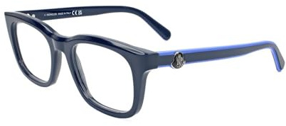 Moncler ML5182 Shiny blue 51/19/145 Herren Brillen