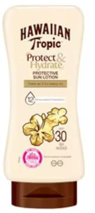 Hawaiian Tropic Protect Hydrate Sun Lotion SPF 30-180 ml