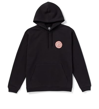 Volcom - Sweat A Capuche Volstoned Black Homme - Homme - Taille l - Noir