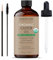 Majestic Pure USDA Organic Castor Oil | Hexane Free & 100% Pure | Cold Pressed | Stimulate Growth for Hair, Eyelashes, Eyebrows, Nails | Moisturizing & Nourishing | Body, Hair & Carrier Oil | 4 Fl Oz
