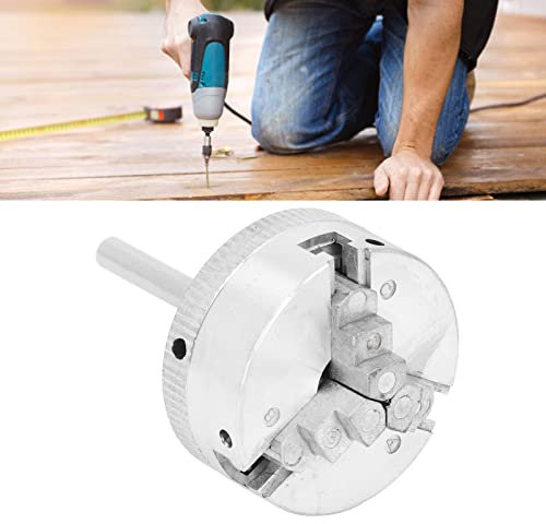 Selbstzentrierendes 3-Backenfutter-Set mit Pleuel, 10–35 Mm Klemmung für Drehmaschine, Starke Anpassungsfähigkeit