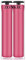 Fahrrad Lenker Griffe 1 Paar,Ergonomische Struktur Fahrrad Griffe,Rad MTB MXB Radsport Lenker Griffe (Rosa, 30mm)