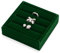 Oirlv Ring Organizer Tablett Samt Ringhalter Ring Display Ständer Ring Storage Tray Ring Organizer Stand