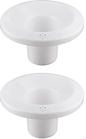 VENEKA 2X Dispensador de Agua Asiento Inteligente Soporte de Botella Pieza de Repuesto para Enfriadores de Agua Blancos de Plástico