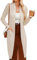 GRACE KARIN Women's 2025 Trendy Long Cardigans Sweater Lightweight Open Front Long Sleeve Maxi Duster Coats with Pockets, Beige, Medium