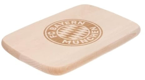 FC Bayern München Brotzeitbrett Logo - - -