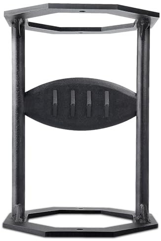 DAUSROOB Holzspalter, Manueller Holzspalter Heavy Duty Gusseisen Anzündholzspalter, mit Brennholz - Tragetasche, Brennholzspalter für Camping und Zuhause (6.5‘’)