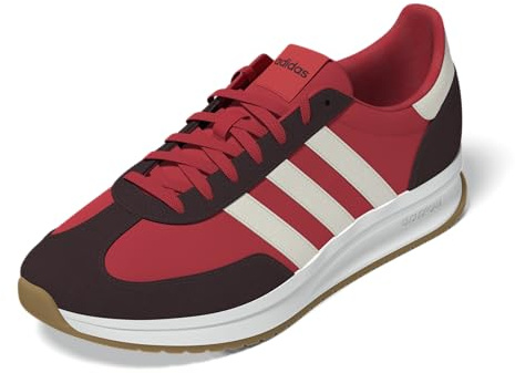 Adidas Mens Run 70s 2.0, Pure Ruby/White/Aurora Ruby, 11 UK