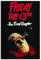 bpoejge Filmposter, Vintage-Horror-Film, Freitag der 13. 1, Leinwand-Poster, Schlafzimmer, Dekoration, Landschaft, Büro, Raumdekoration, Geschenk, 30 x 45 cm