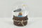 Cornelißen Glitzerkugel Möwe Höhe 9 cm Tier Schnee Miniatur Schüttel Glas Kugel