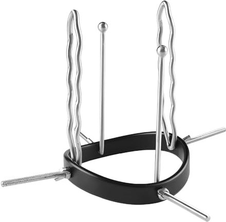 GKLWEJ Metall Analexpander, Butt Plug Metall Anal Expander, Anal Vaginal Expander,Einstellbar Anal Dehnen Spekulum Analdehner, Fetisch Speculum Edelstahl Analplug, für Männer Frauen Paare