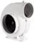 Bilge Blower Fan,Inline Blower,Air Blower,In Line Bilge Air Blower, BB1-320-02 Bilge Air Blower Fan ABS Ventilation for Boat Marine Bus(24V)