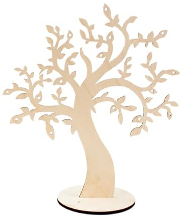 LONZIKP Albero Portagioie Porta Gioielli Organizer per Gioielli Decorazione per la Casa