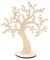 LONZIKP Albero Portagioie Porta Gioielli Organizer per Gioielli Decorazione per la Casa