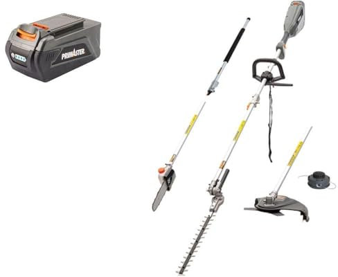 Primaster Akku-Multitool 4in1 PMAMT 40 inkl. 40 V Akku (4 AH) Hochentaster