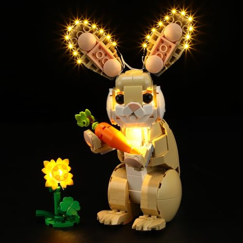 LIGHTAILING Licht-Set Für Lego-31162 Häschen - Led-Beleuchtungsset Kompatibel Mit Lego Bausteinen Modell - Modell Set Nicht Enthalten