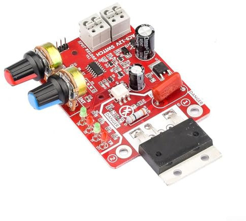 Efficient Spot Welder Controller Panel 40100A Compatibility with Quick Connection Terminals (40A)