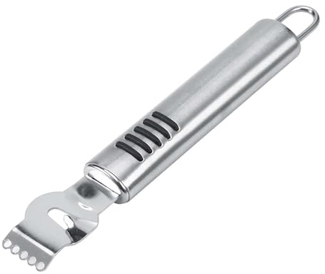 Peladores de Limón, Pelador de Fruta de Acero Inoxidable, Herramienta de pelar Cocina, Utensilio para Cocktails Multifunción para Lima y Pelar Fruta Herramienta