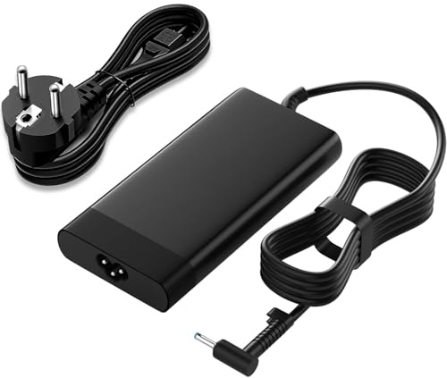 200W Chargeur PC Compatible avec HP Victus Gaming 15/16 Omen Gaming 15/17 | pour HP Pavilion 15/17 TPN-DA10 L00818-850 Computer charger