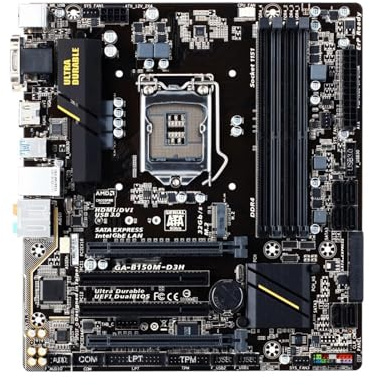Scheda madre Fit For Gigabyte GA-B150M-D3H 64 GB LGA 1151 DDR4 Micro ATX scheda madre