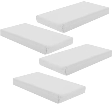 NUOBESTY 4 Beutel Nachfüllpackung Taschentücher fürs Auto Schliffpapier 50 Blatt pro Beutel Bequemes Design für Auto Büro und Zuhause
