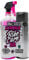 Muc-Off Care Duo Fahrrad Reinigungsset – Fahrrad Zubehör zur Reinigung und zum Schutz Ihres Fahrrads – Fahrrad Pflegeset mit 1 l Bike Cleaner und 500 ml Bike Protect für Schutz Nach Der Reinigung