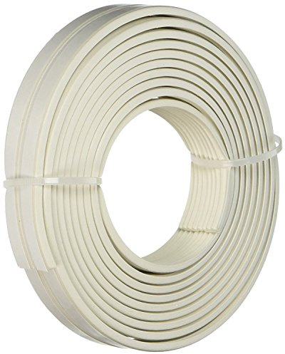 Frost King V23WA Extreme Rubber Ribbed Weather-Strip Tape 3/8-Inch by 1/8-Inch by 17-Feet, White by Frost King
