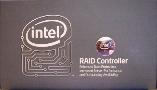 Intel SRCSASBB8I Raid Controller (SATA, 8X PCI-e)