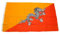 Fahne Flaggen BHUTAN 150x90cm