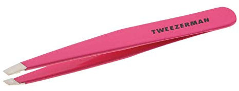 Tweezerman Pince à épiler inclinée Couleurs assorties