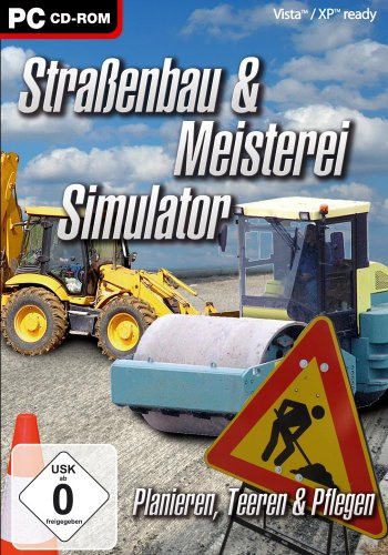 Straßenbau & Meisterei Simulator