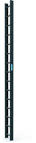 ZARGES Dachleiter 4,2 m Anthrazitgrau 15 Sprossen Z300