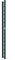 ZARGES Dachleiter 4,2 m Anthrazitgrau 15 Sprossen Z300
