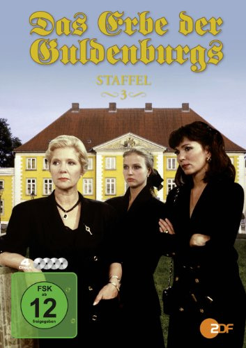 Das Erbe der Guldenburgs - Staffel 3 (Jumbo Amaray - 4 DVDs)