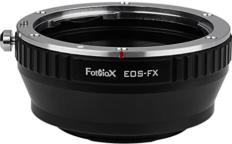 Fotodiox Lens Mount Adapter Compatible with Canon EOS EF and EF-S Lenses on Fujifilm X-Mount Cameras